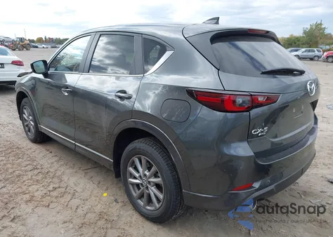 2025 Mazda Cx-5 2.5 S Select z USA, uszkodzony, nr VIN JM3KFBBL9S0672000